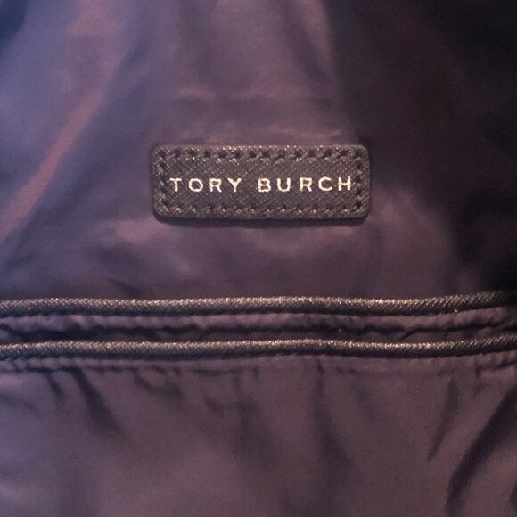 Tory Burch Ella Tie-dye Tote in Babylon Blue - Picture 12 of 15